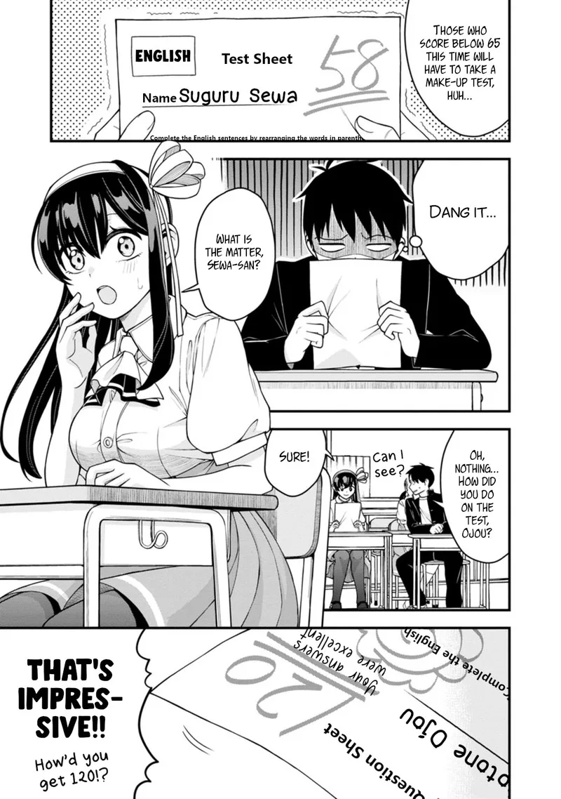 Hajimete no Ojou-sama Chapter 10 page 1