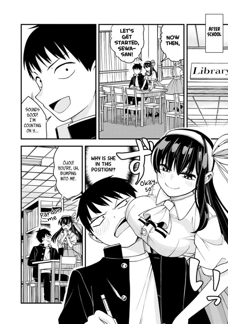 Hajimete no Ojou-sama Chapter 10 page 4