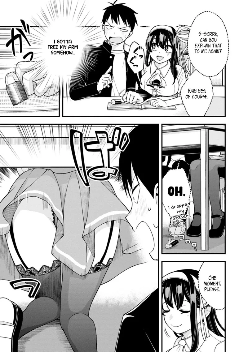 Hajimete no Ojou-sama Chapter 10 page 7