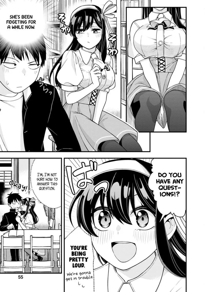 Hajimete no Ojou-sama Chapter 10 page 5