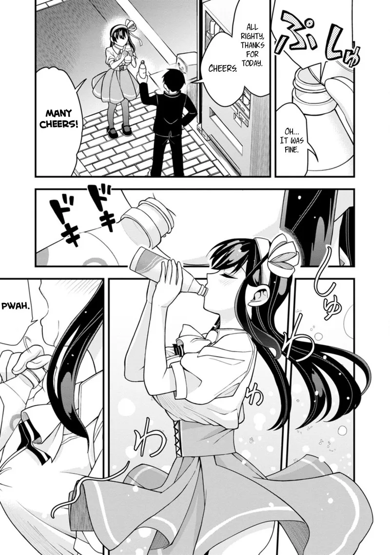 Hajimete no Ojou-sama Chapter 10 page 17