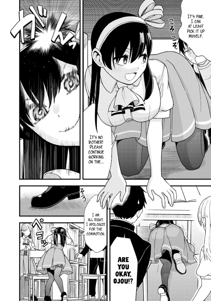 Hajimete no Ojou-sama Chapter 10 page 8