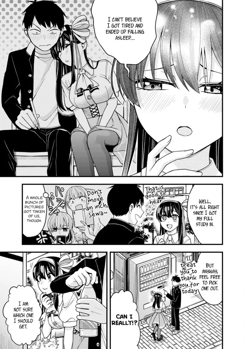 Hajimete no Ojou-sama Chapter 10 page 15