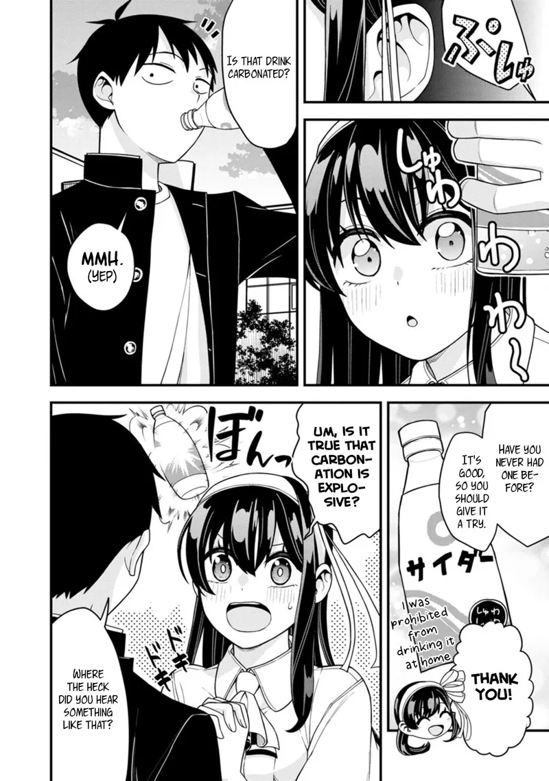 Hajimete no Ojou-sama Chapter 10 page 16