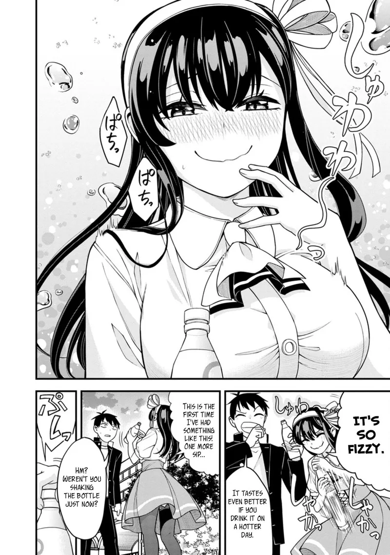 Hajimete no Ojou-sama Chapter 10 page 18