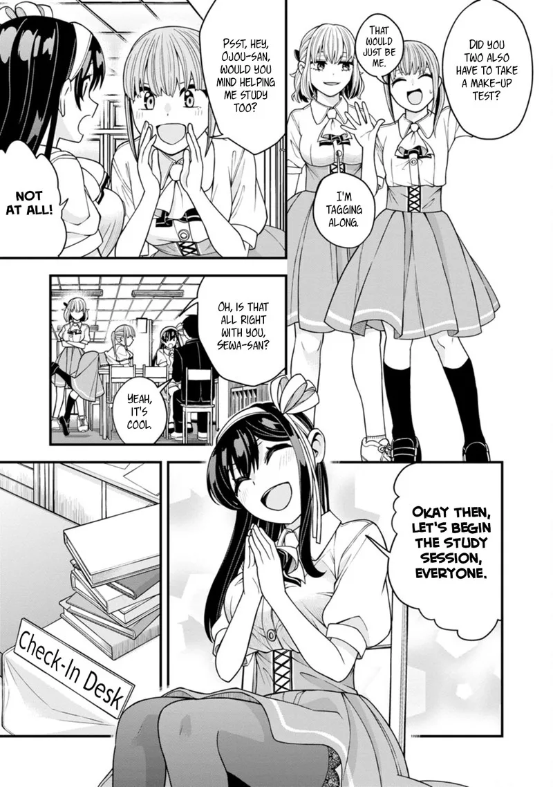 Hajimete no Ojou-sama Chapter 10 page 13
