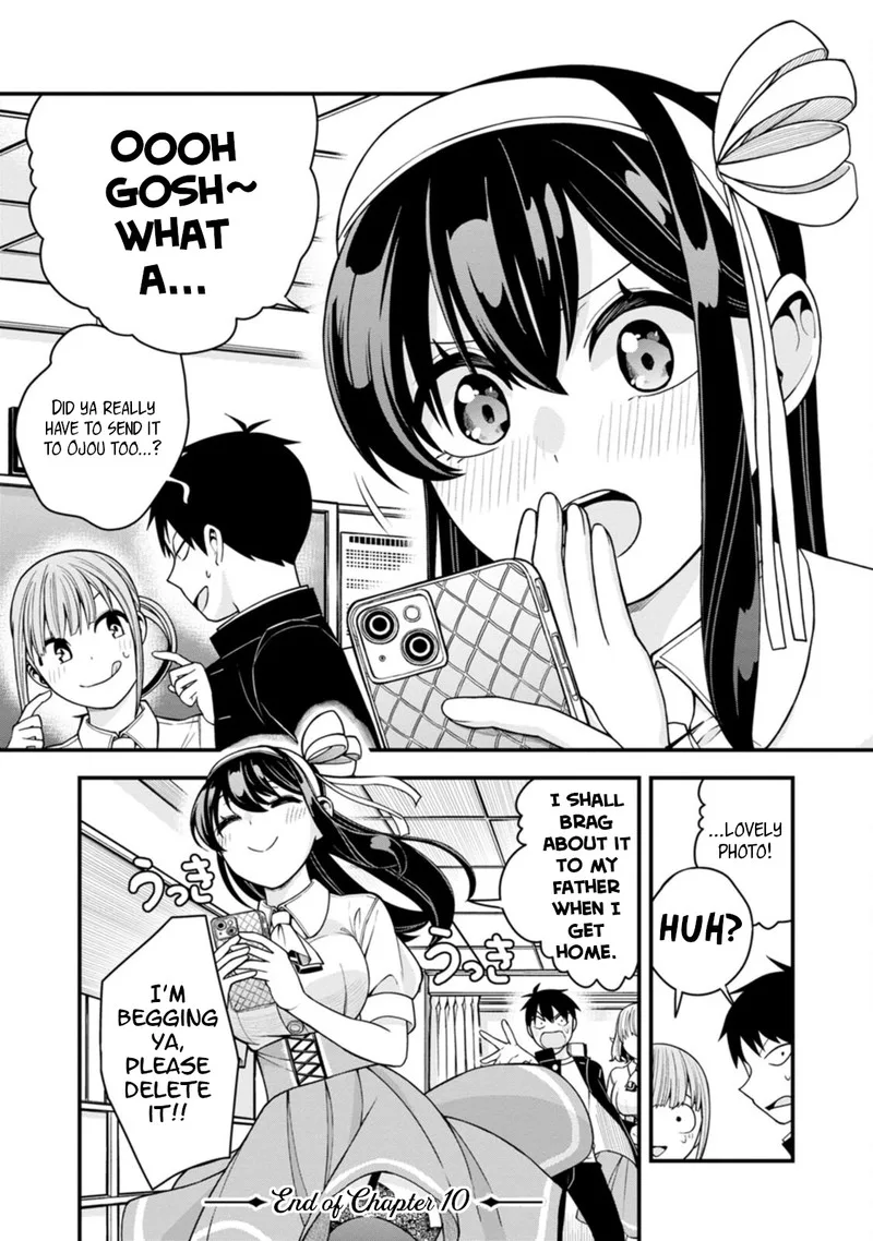 Hajimete no Ojou-sama Chapter 10 page 21