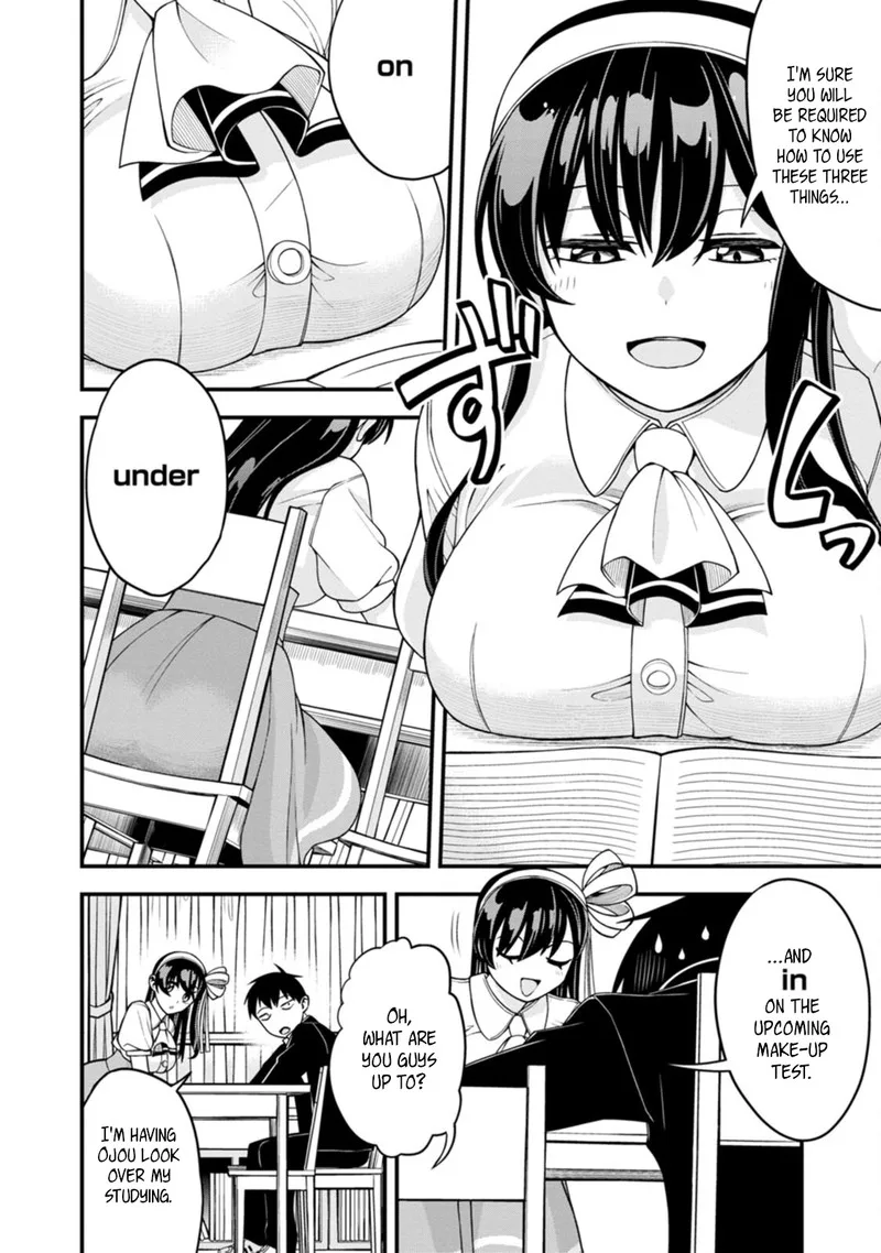 Hajimete no Ojou-sama Chapter 10 page 12