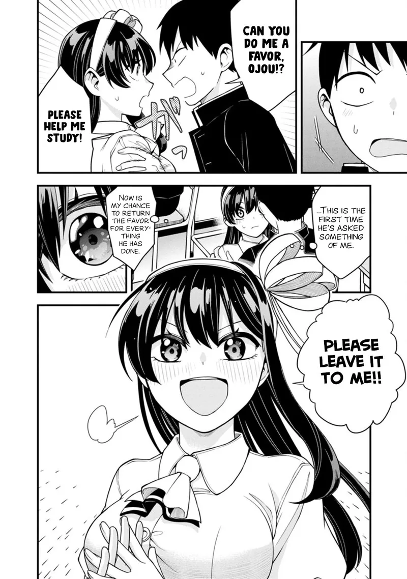 Hajimete no Ojou-sama Chapter 10 page 2