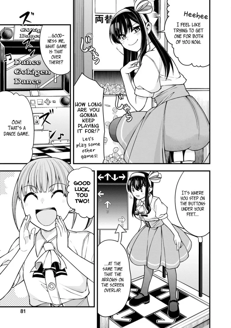 Hajimete no Ojou-sama Chapter 11 page 9