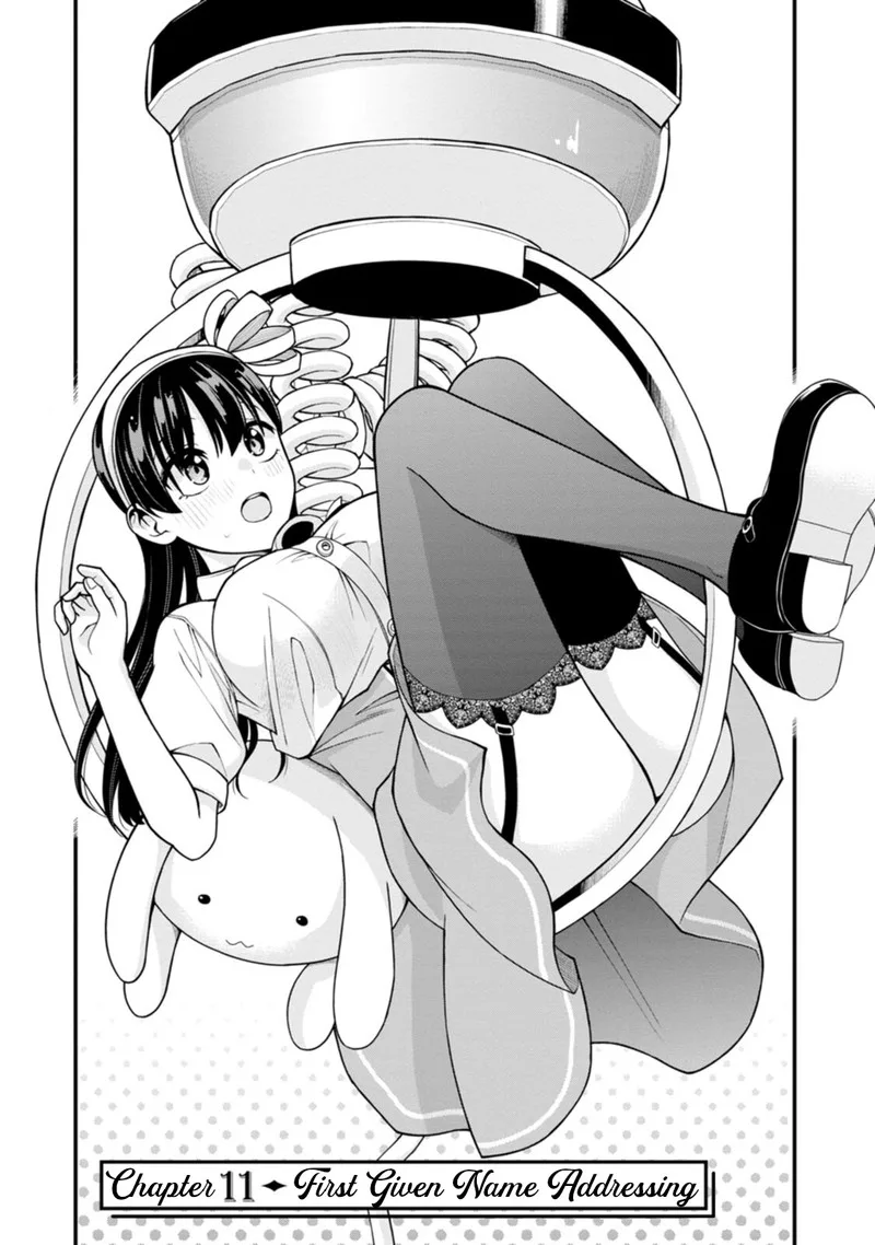 Hajimete no Ojou-sama Chapter 11 page 3
