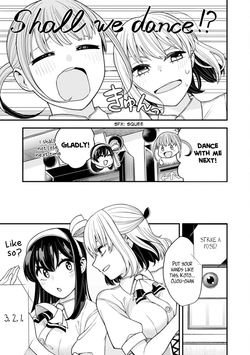 Hajimete no Ojou-sama Chapter 11 page 15