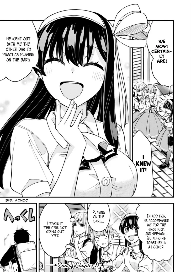 Hajimete no Ojou-sama Chapter 11 page 21