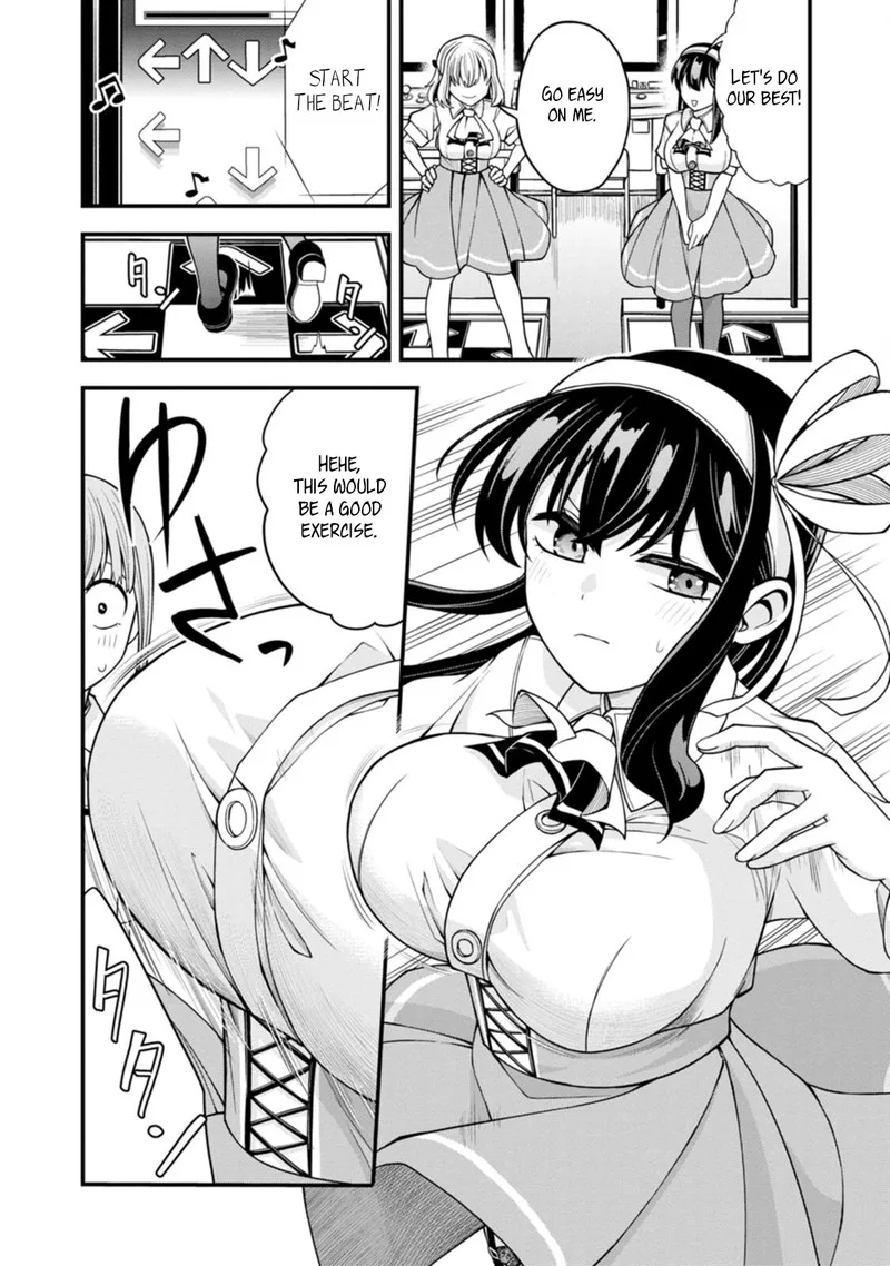 Hajimete no Ojou-sama Chapter 11 page 10