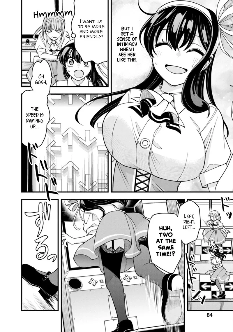 Hajimete no Ojou-sama Chapter 11 page 12