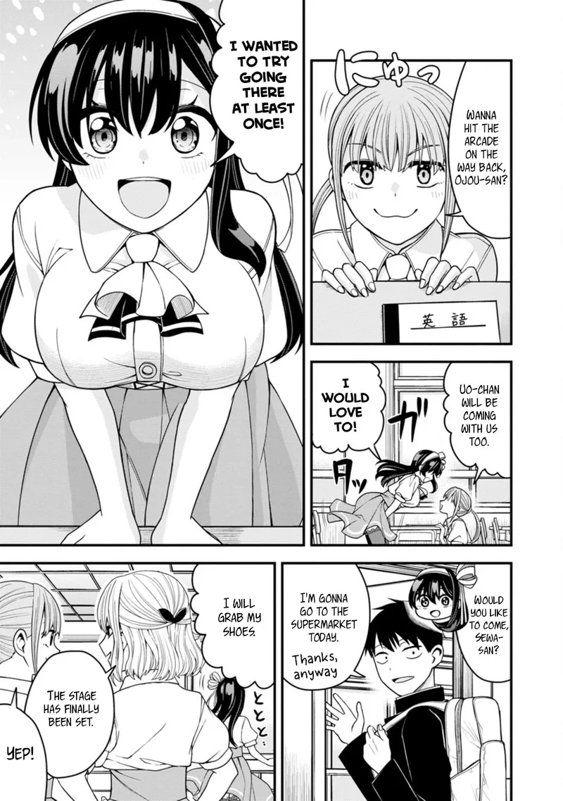 Hajimete no Ojou-sama Chapter 11 page 1