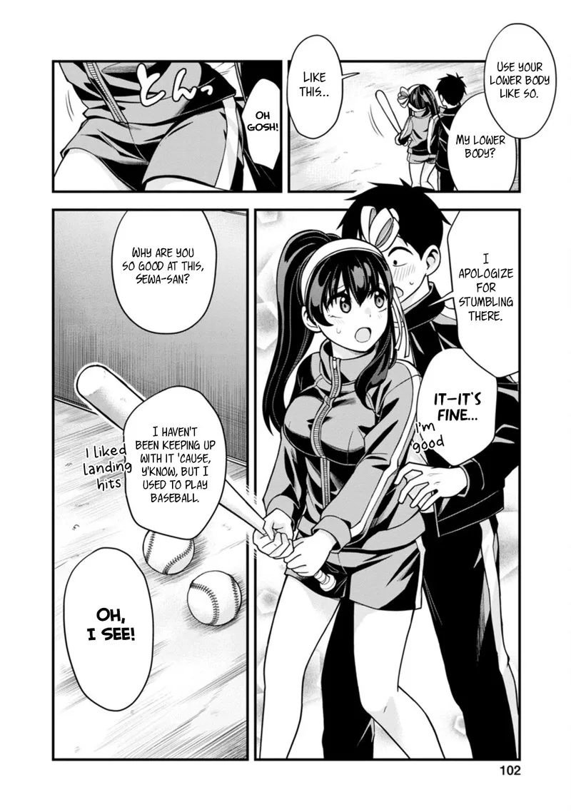 Hajimete no Ojou-sama Chapter 12 page 8