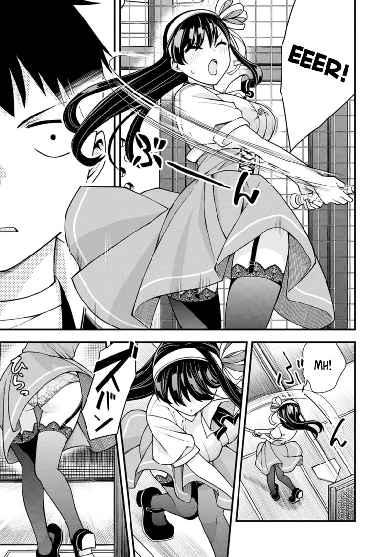 Hajimete no Ojou-sama Chapter 12 page 5