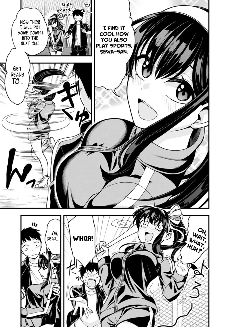 Hajimete no Ojou-sama Chapter 12 page 9