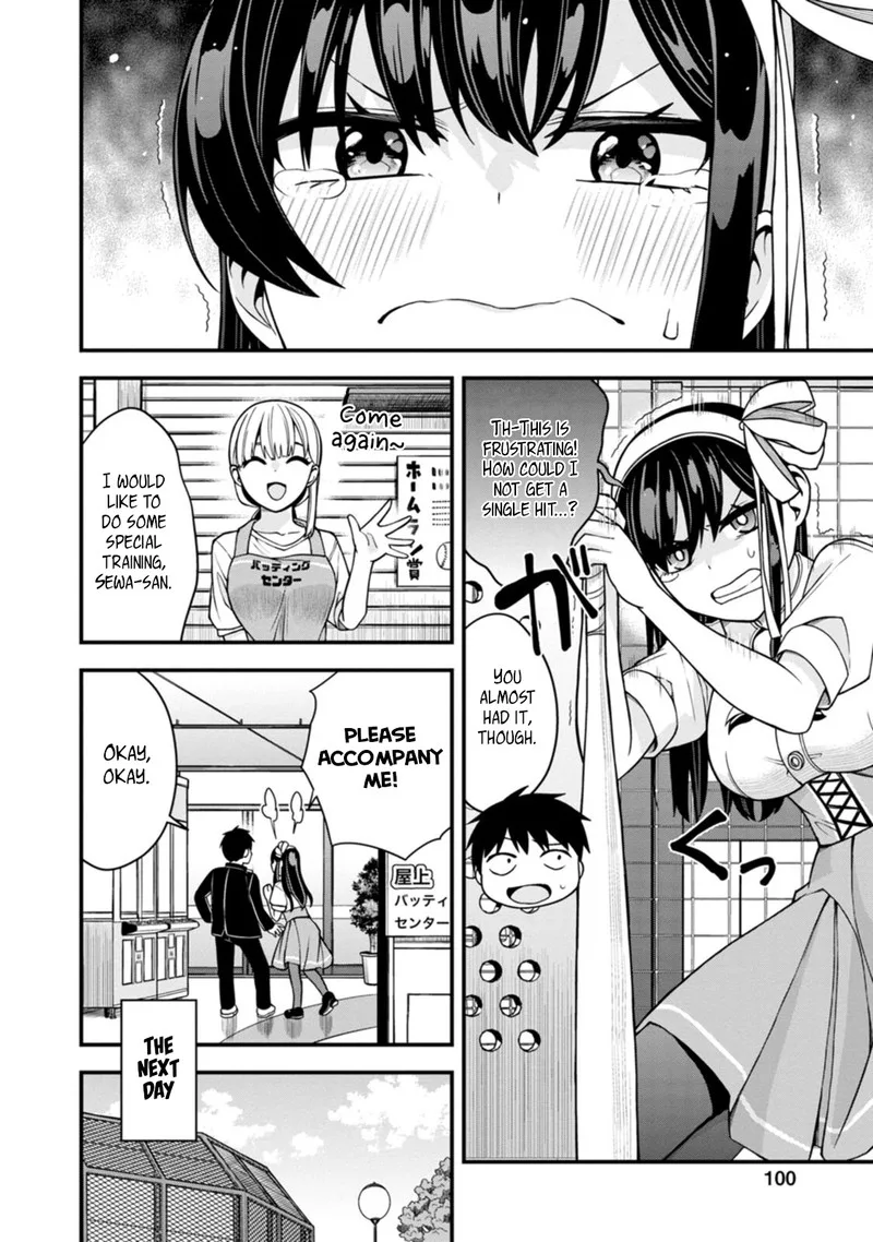 Hajimete no Ojou-sama Chapter 12 page 6