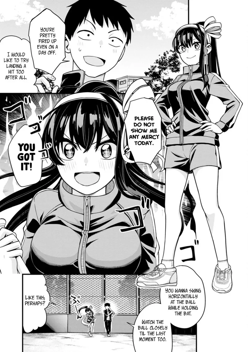 Hajimete no Ojou-sama Chapter 12 page 7