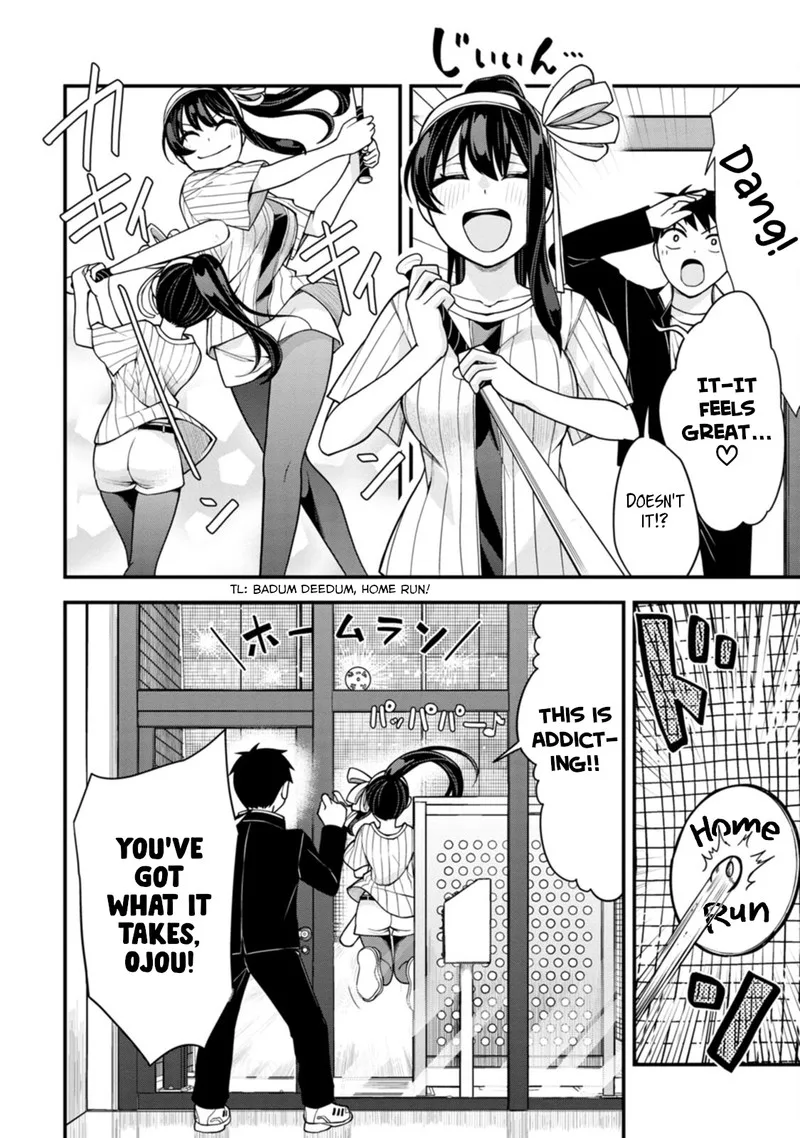 Hajimete no Ojou-sama Chapter 12 page 18