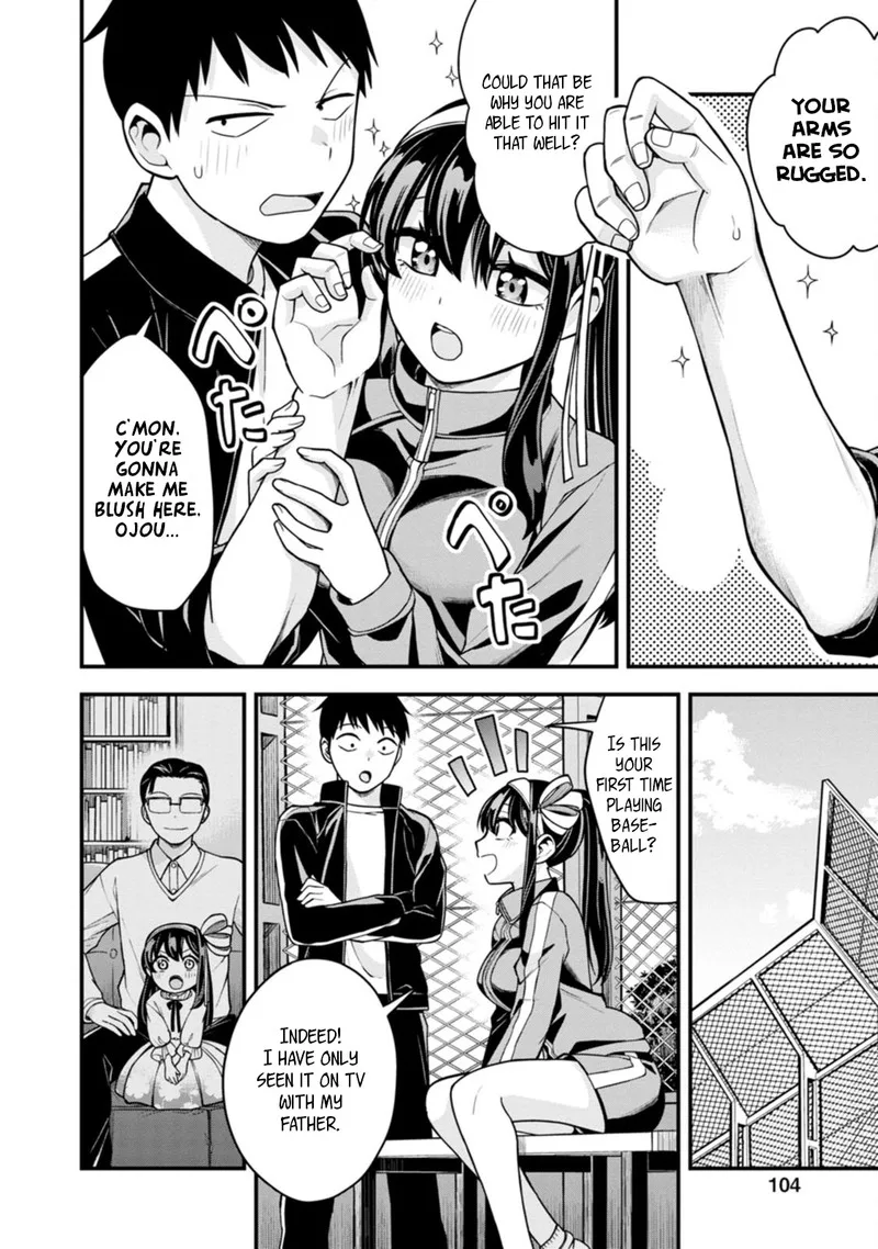 Hajimete no Ojou-sama Chapter 12 page 10