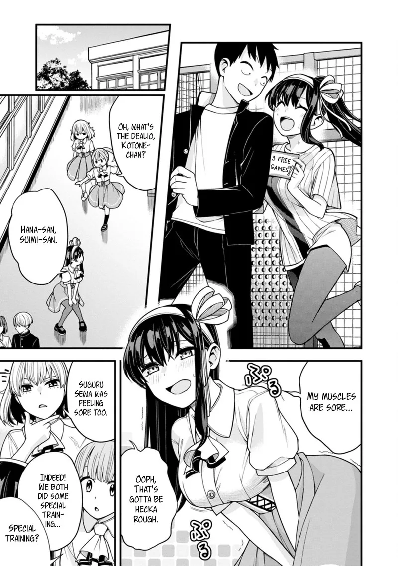 Hajimete no Ojou-sama Chapter 12 page 19