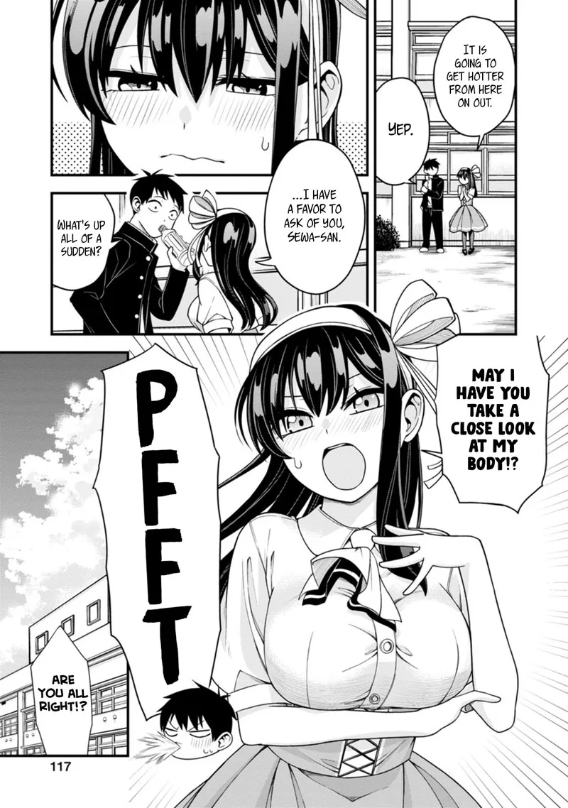 Hajimete no Ojou-sama Chapter 13 page 1