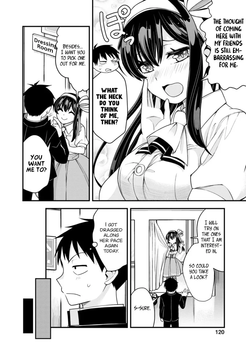 Hajimete no Ojou-sama Chapter 13 page 4