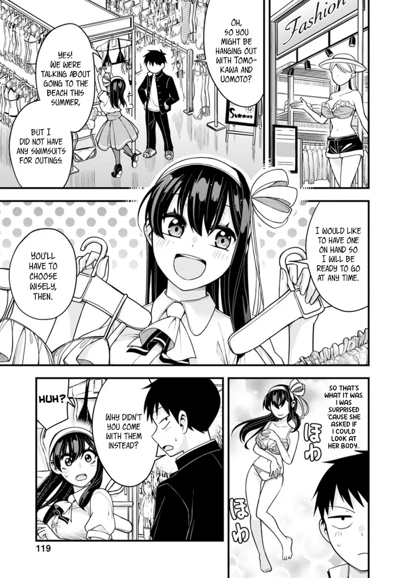 Hajimete no Ojou-sama Chapter 13 page 3