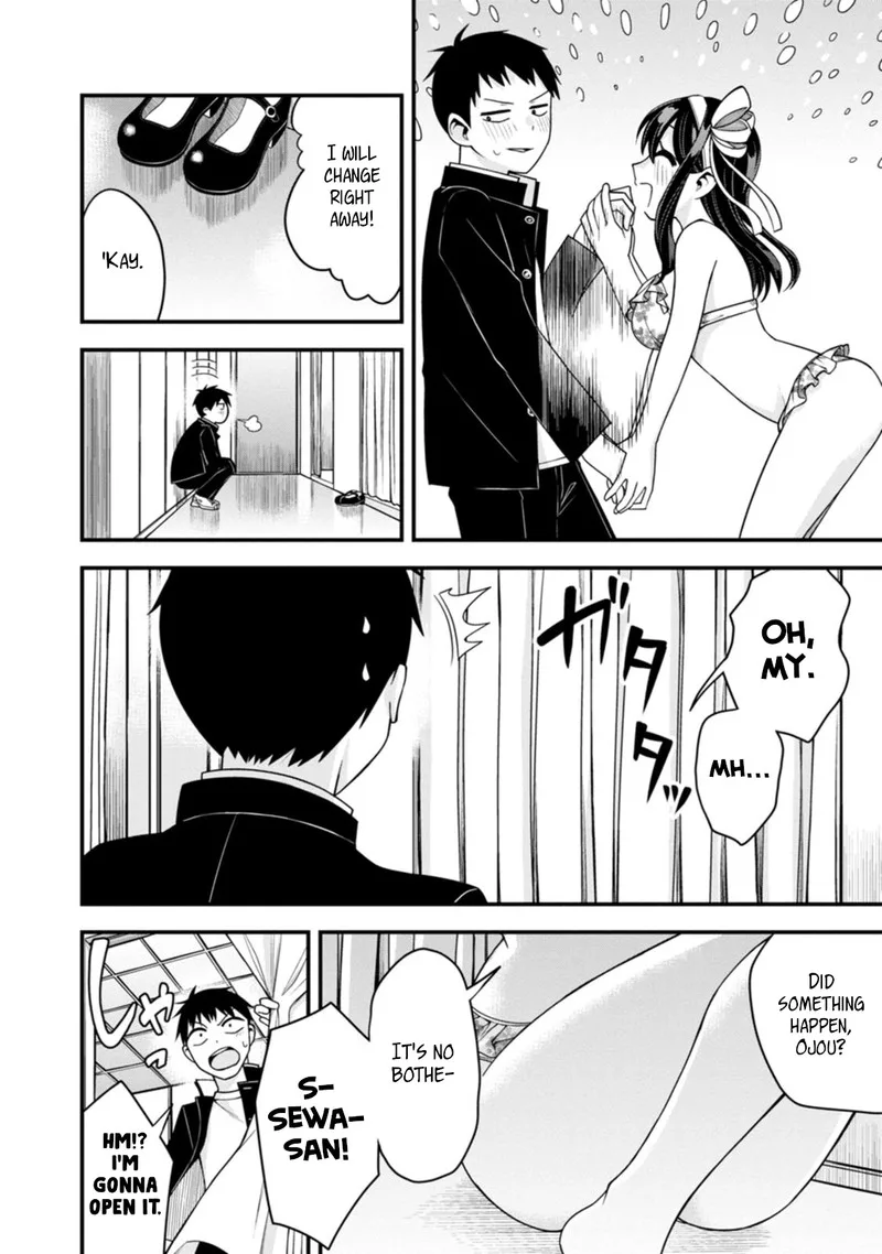 Hajimete no Ojou-sama Chapter 13 page 11