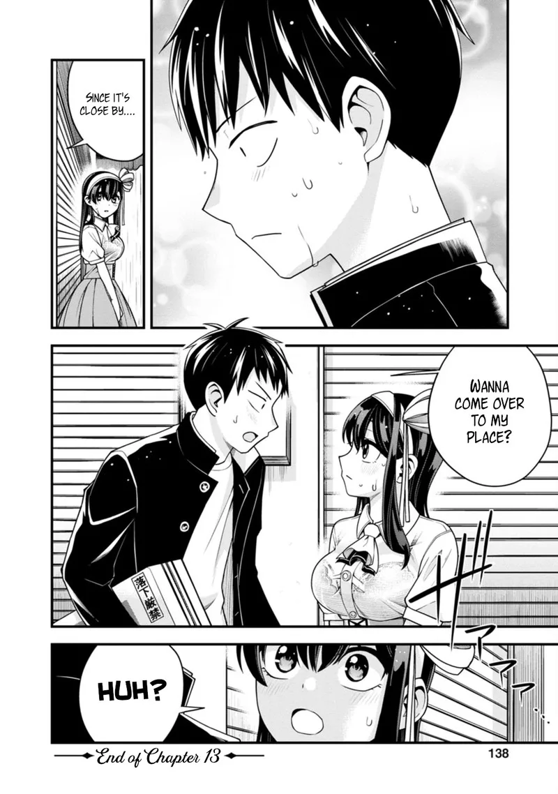 Hajimete no Ojou-sama Chapter 13 page 21