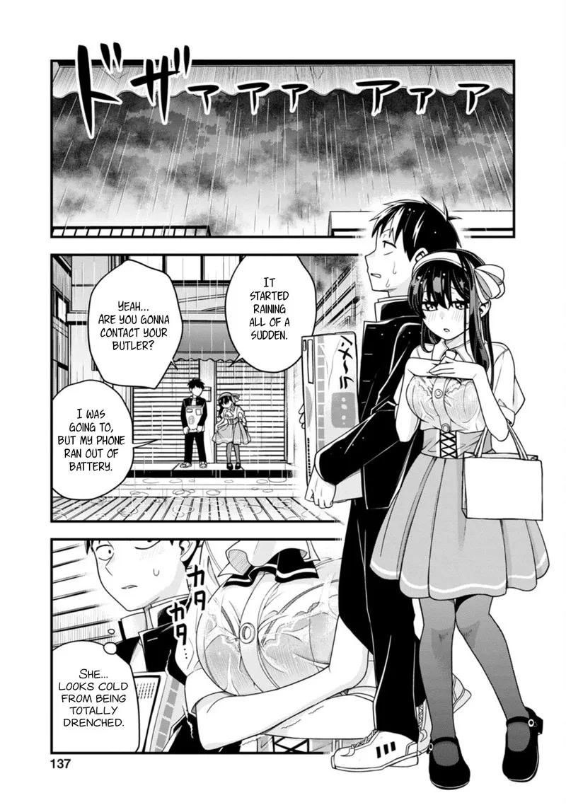 Hajimete no Ojou-sama Chapter 13 page 20