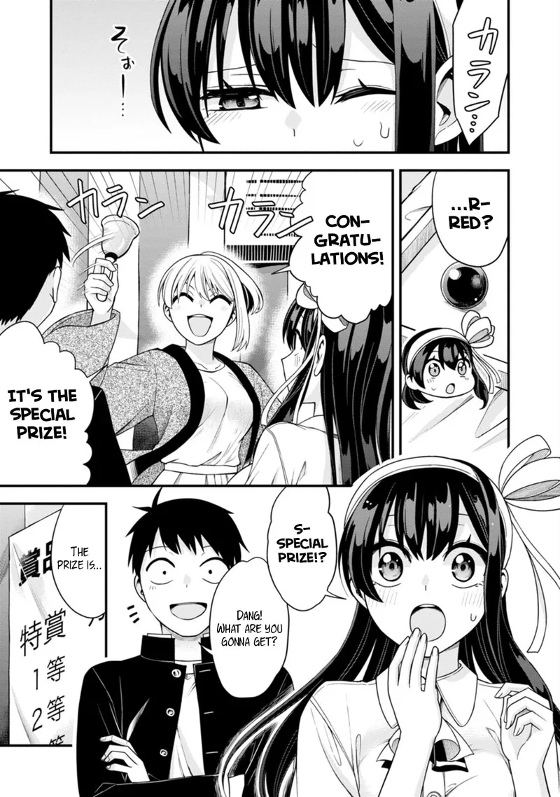 Hajimete no Ojou-sama Chapter 13 page 18