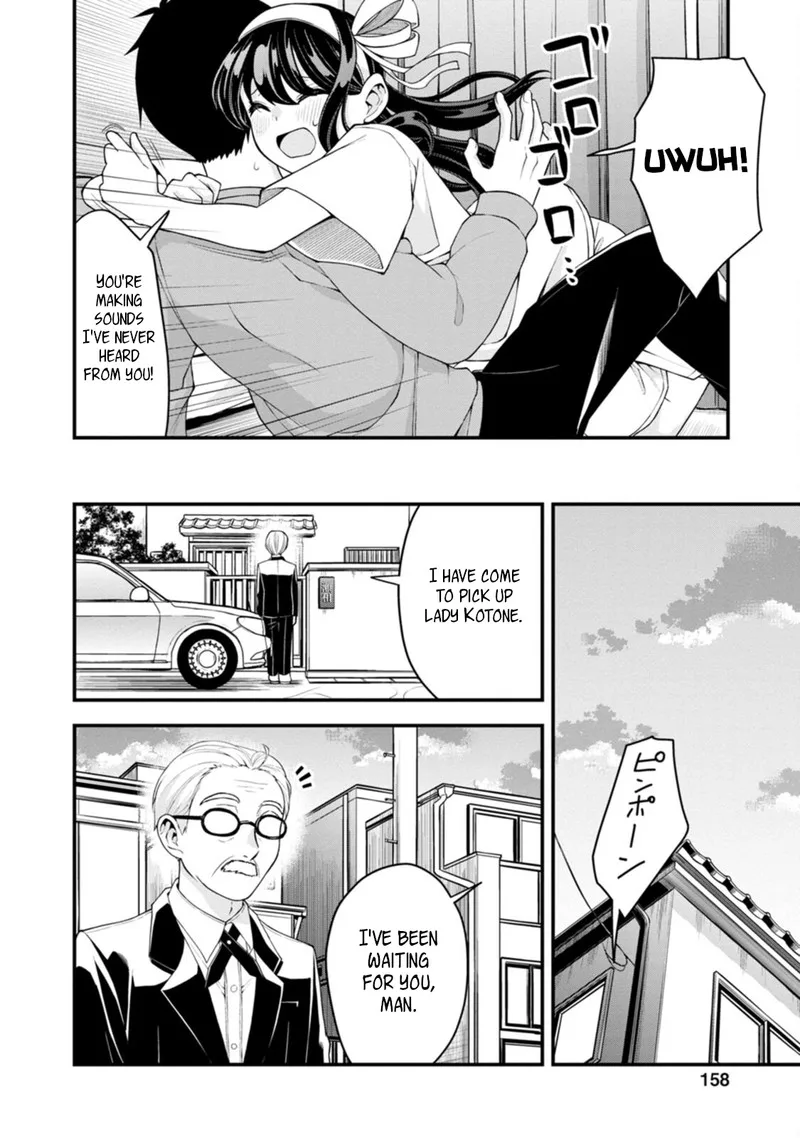 Hajimete no Ojou-sama Chapter 14 page 18