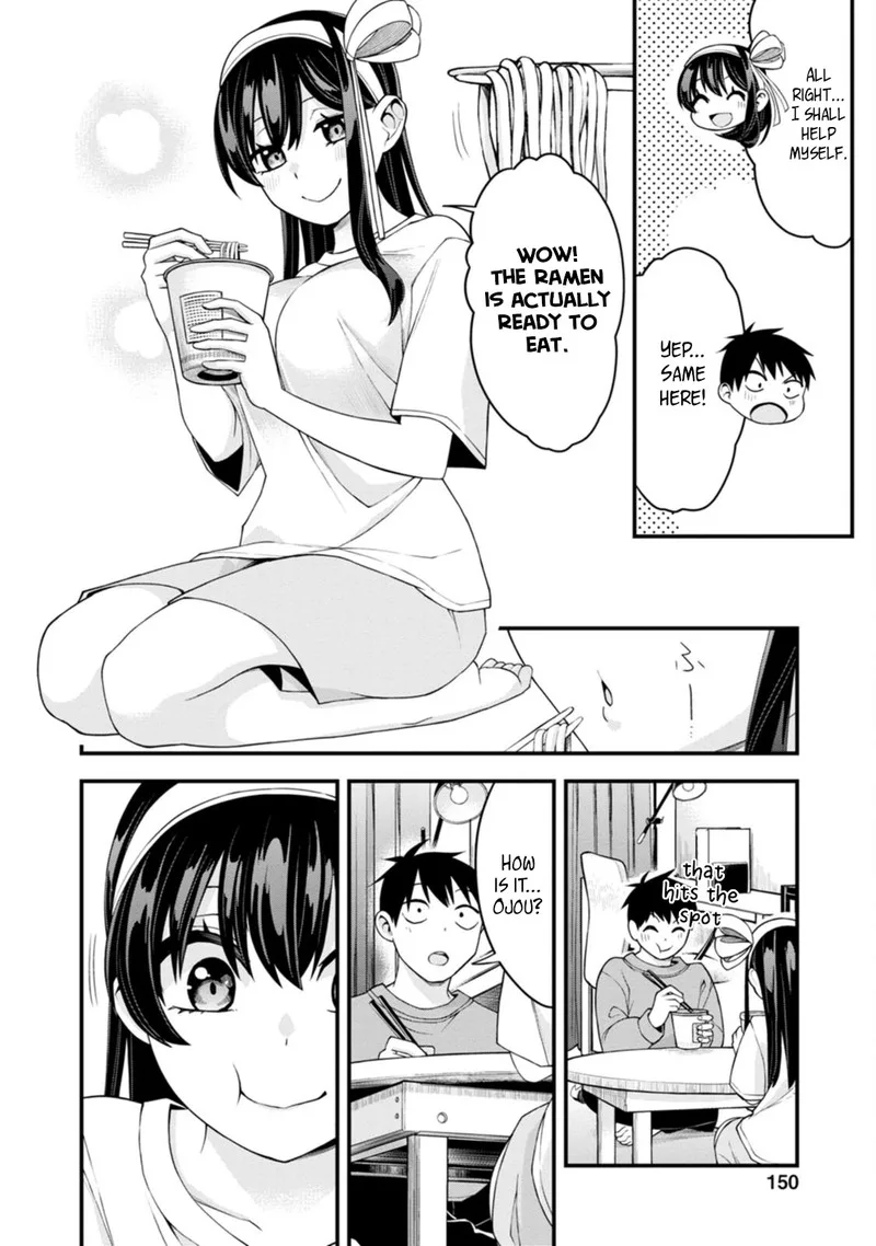 Hajimete no Ojou-sama Chapter 14 page 10