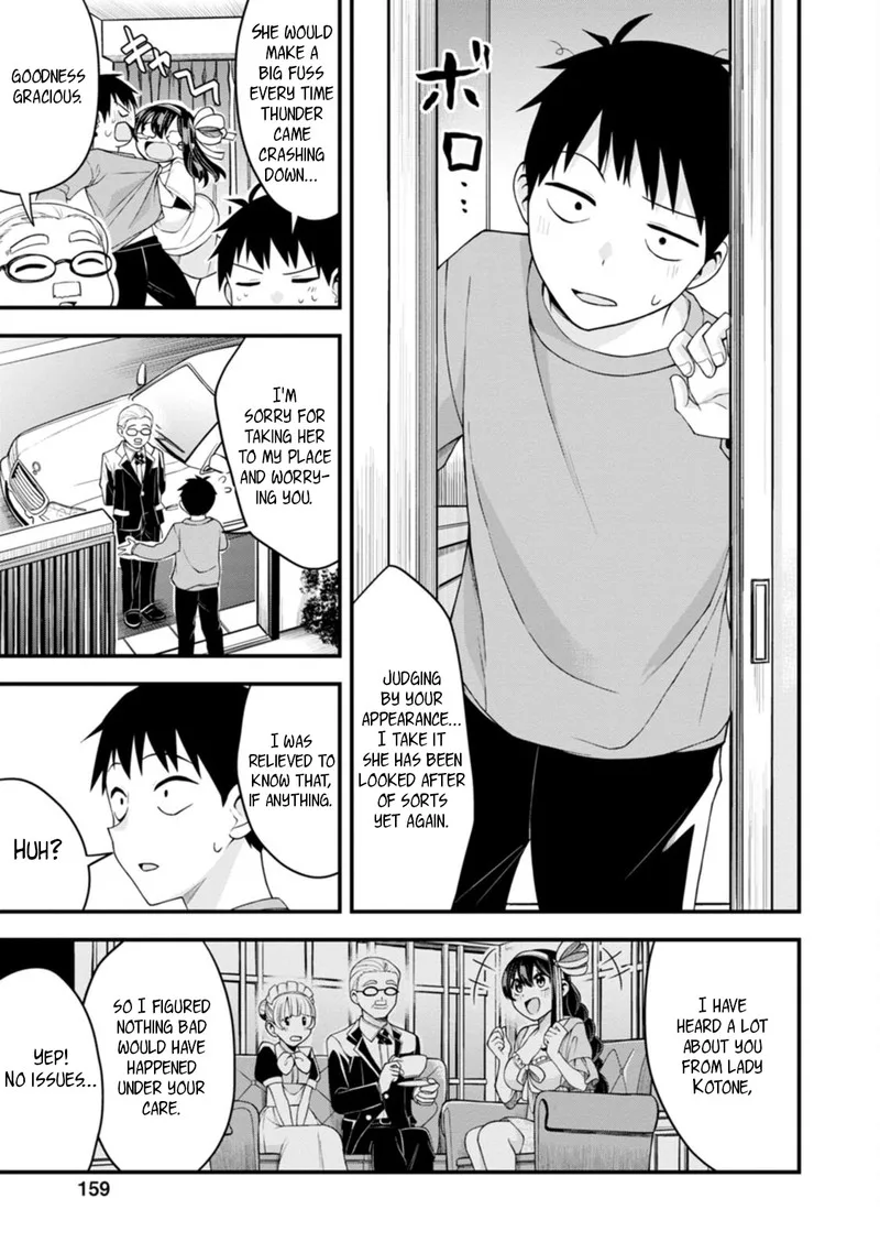 Hajimete no Ojou-sama Chapter 14 page 19