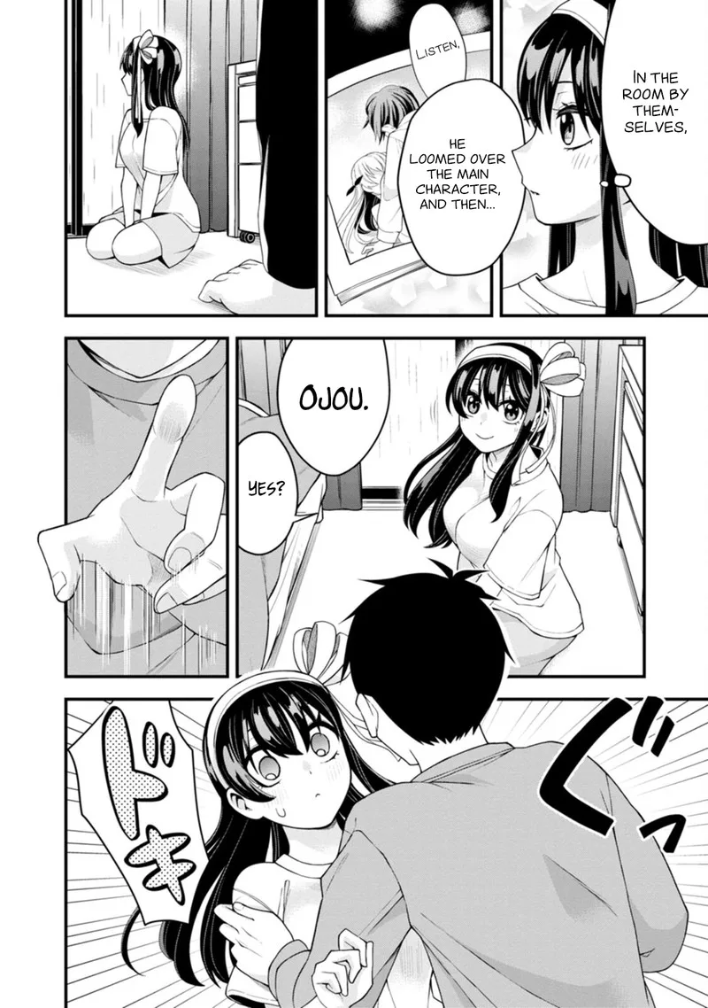 Hajimete no Ojou-sama Chapter 14 page 6