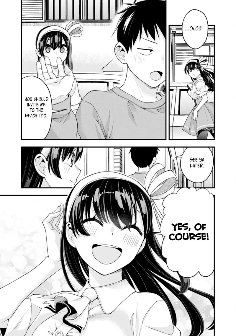 Hajimete no Ojou-sama Chapter 14 page 21