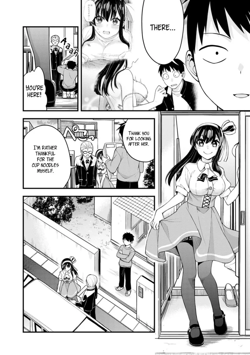 Hajimete no Ojou-sama Chapter 14 page 20