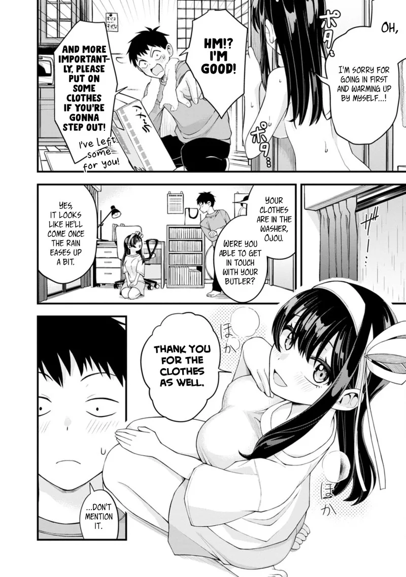 Hajimete no Ojou-sama Chapter 14 page 4