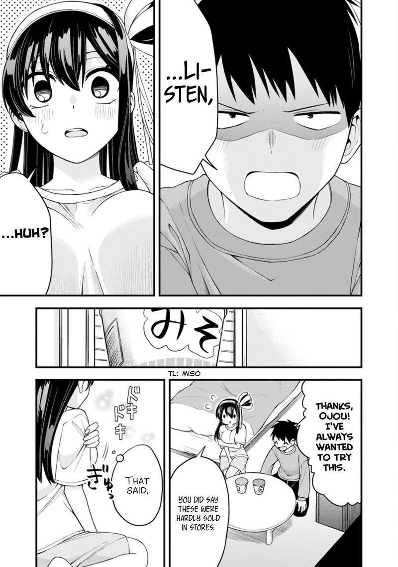 Hajimete no Ojou-sama Chapter 14 page 7