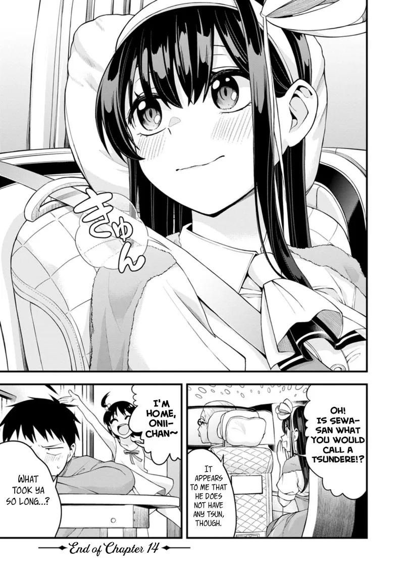 Hajimete no Ojou-sama Chapter 14 page 23