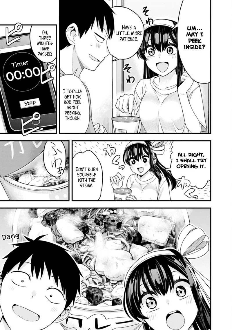 Hajimete no Ojou-sama Chapter 14 page 9