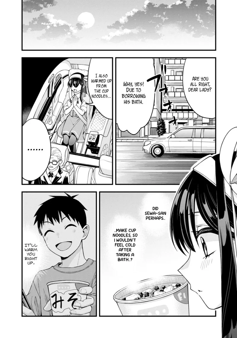 Hajimete no Ojou-sama Chapter 14 page 22