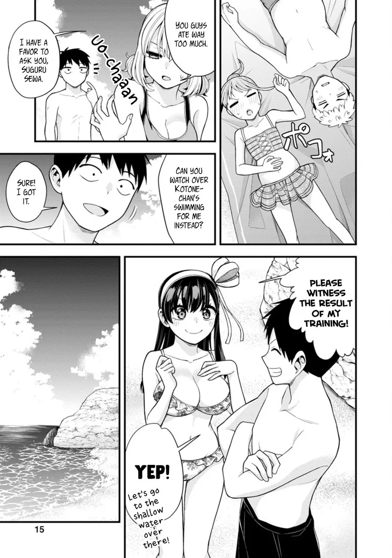Hajimete no Ojou-sama Chapter 15 page 15