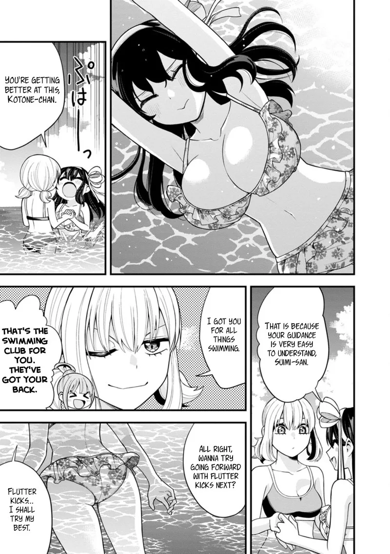 Hajimete no Ojou-sama Chapter 15 page 9