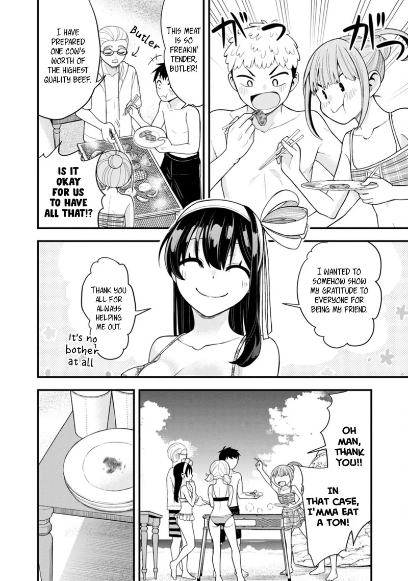 Hajimete no Ojou-sama Chapter 15 page 14