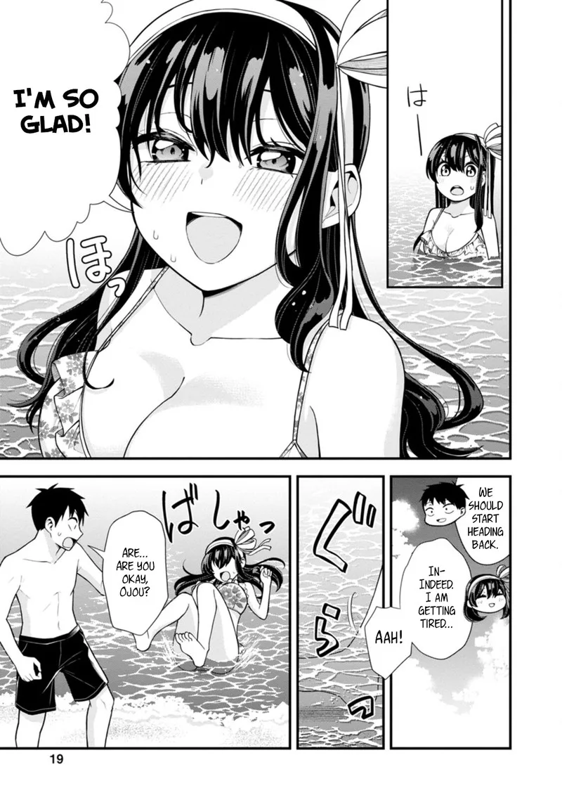 Hajimete no Ojou-sama Chapter 15 page 19